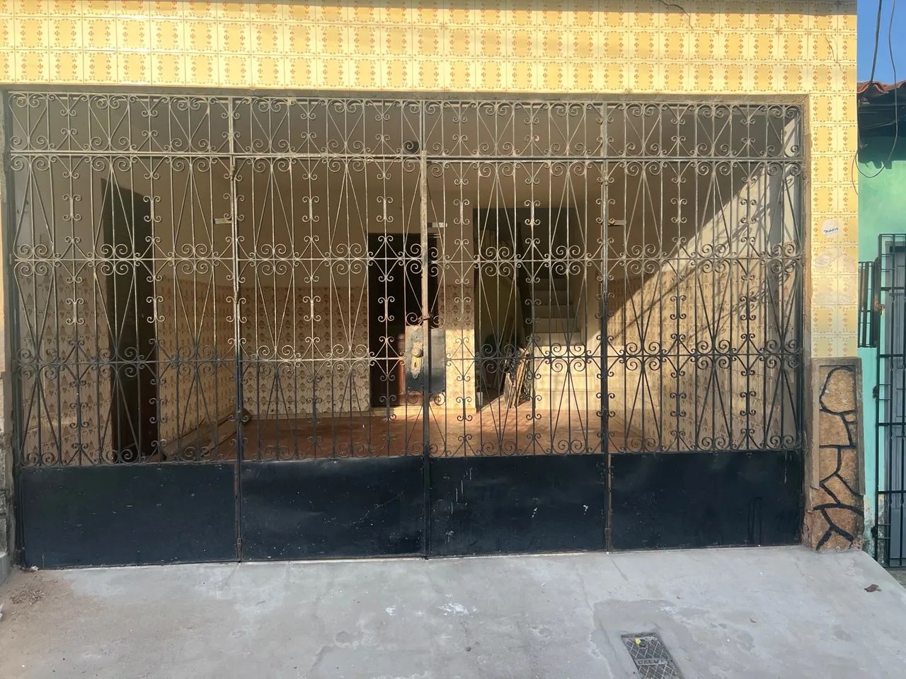 Vendo 2 portões de ferro usados !  - Foto 5