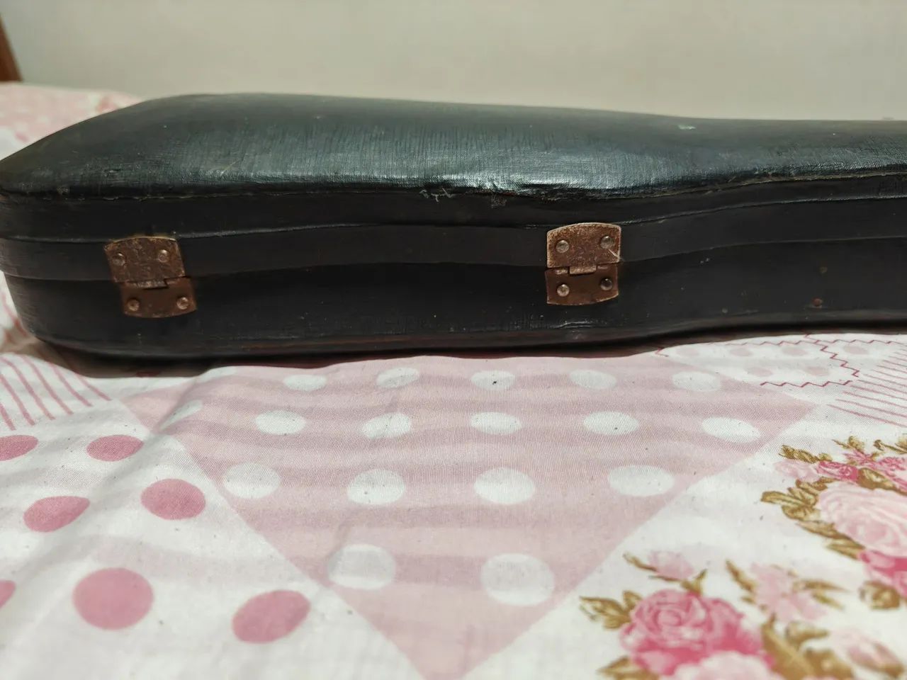 Estojo/case antigo para violino  - Foto 4