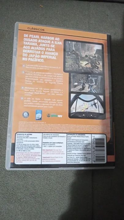 Jogo de PC Medal of Honor Pacific assault - Foto 2