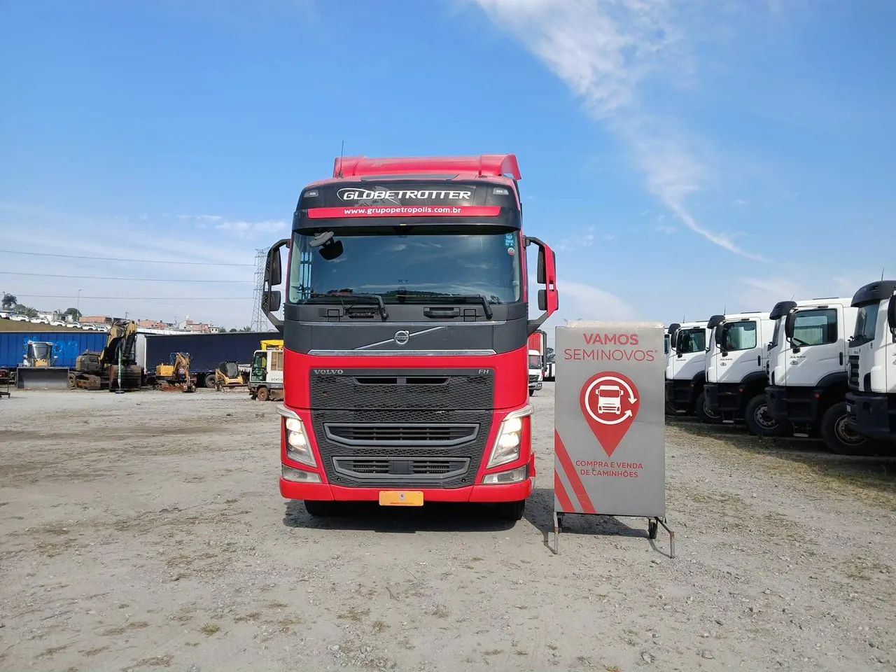 Volvo FH 460 6X2 2018/2019 Vamos Seminovos PINHEIRINHO CAMINH?ES - Foto 2