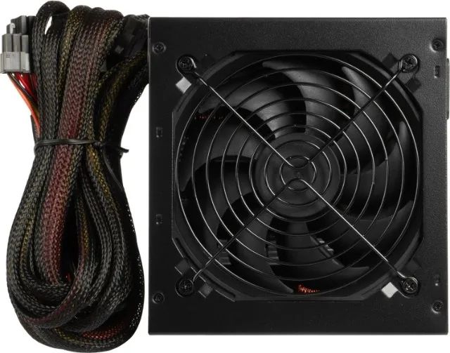 Fonte ATX 500W PFC Ativo Black Hawk 80 Plus Bronze Fortrek - Loja Coimbra Computadores  - Foto 3