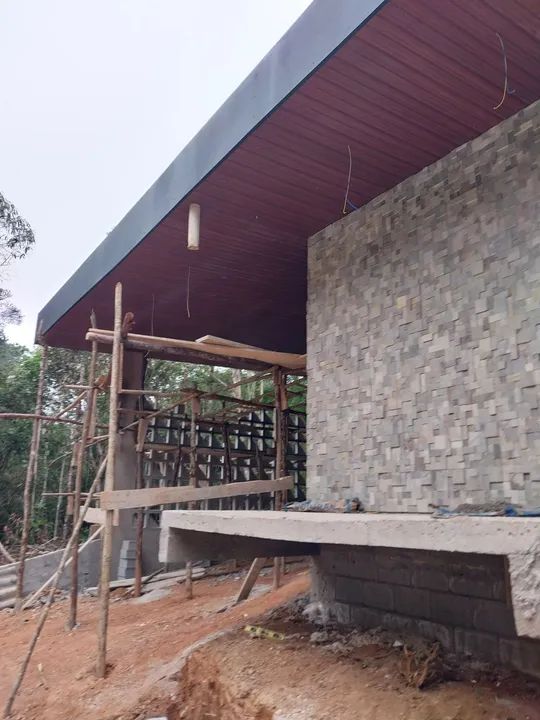 Forro de pvc instalado 