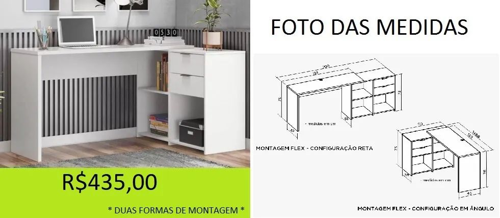 Mesa de escritorio  - Foto 5
