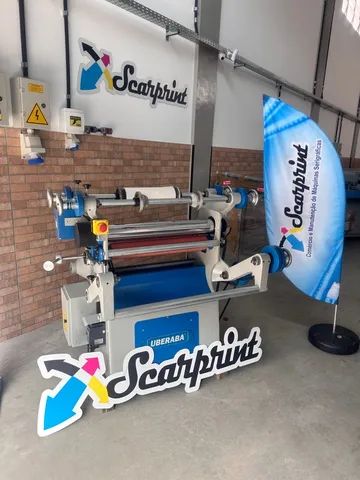 Laminadora UBERABA 70cm de boca 