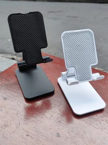 Suporte de Celular Mesa Ajustável Tablet Smartphone - Garantia - Foto 5