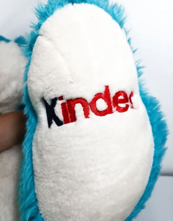 Coelho gigante de pelúcia Kinder Ovo Anos 90 Raridade - Foto 5