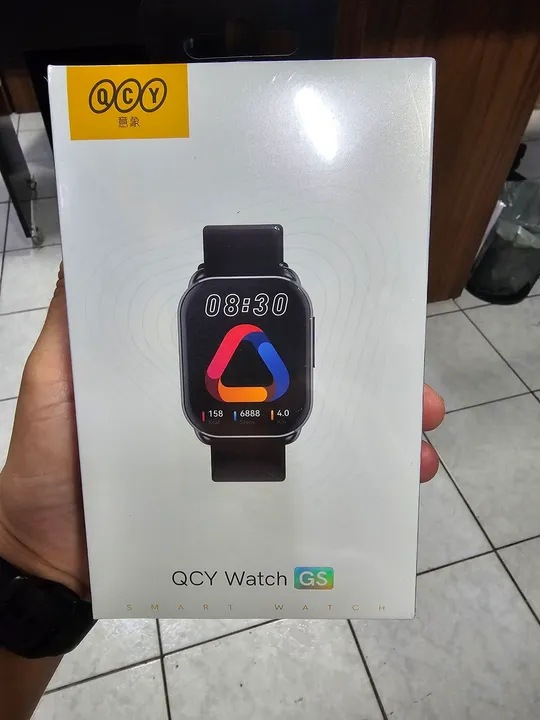 Smartwatch QCY GS - NOVO