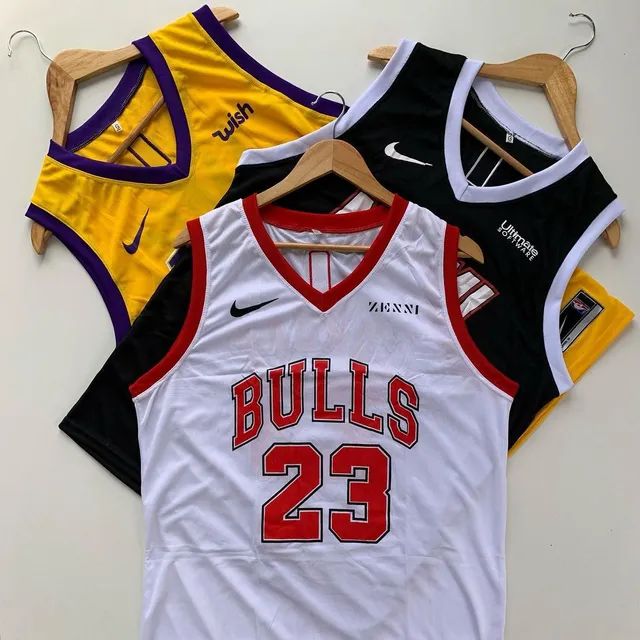 Kit 3 Camisetas NBA - Foto 2