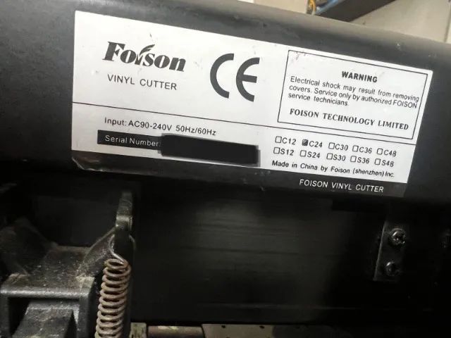 Plotter de Recorte Foison C24 - Foto 2