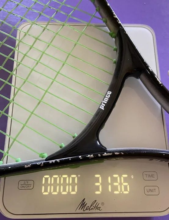 Raquete de tênis J/R Pro / Wilson / usada - Foto 6