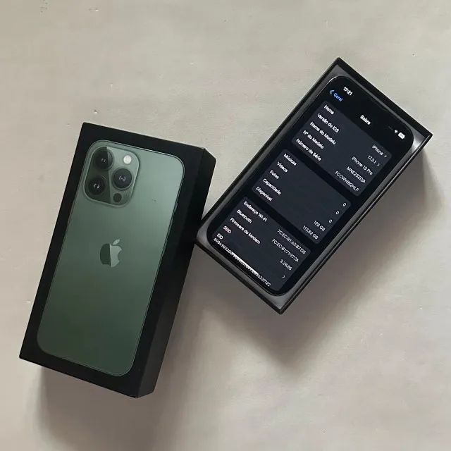 iPhone 13 Pro 128GB (Verde) - Foto 5