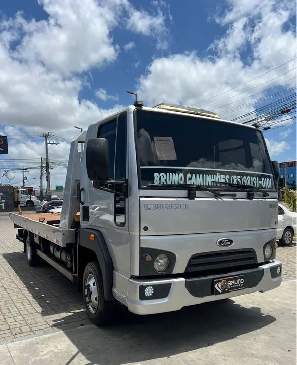 Caminhao Ford 816  Prancha Ano (2015)  - Foto 5