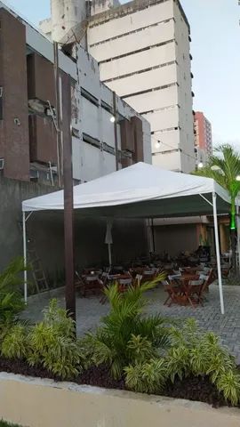Tenda piramidal 6x6 m