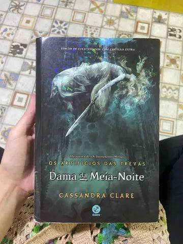 Livro Os Artifícios das Trevas Dama da Meia-Noite
