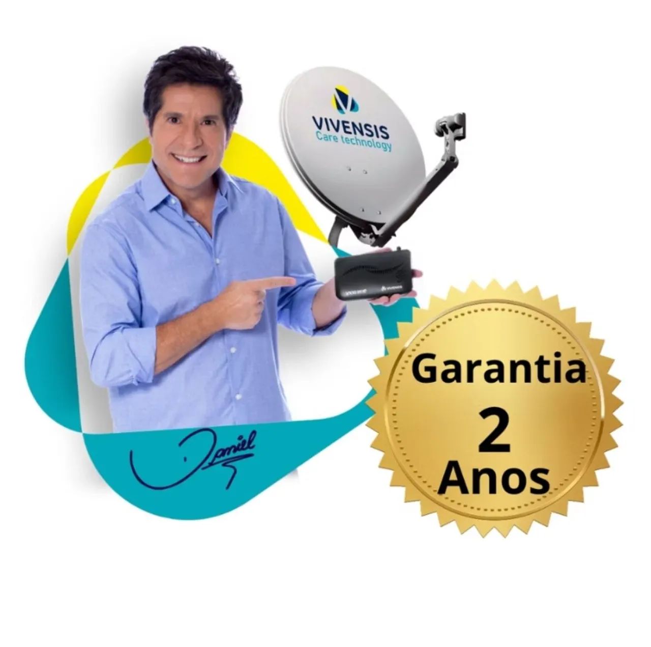 Parabólica Digital Vivensis - Foto 2