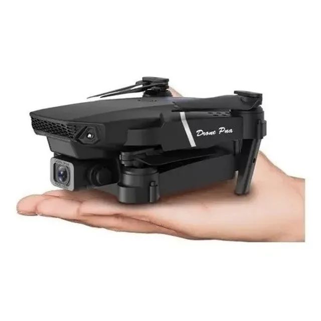 Drone E88 Dual Camera Novo - Foto 2