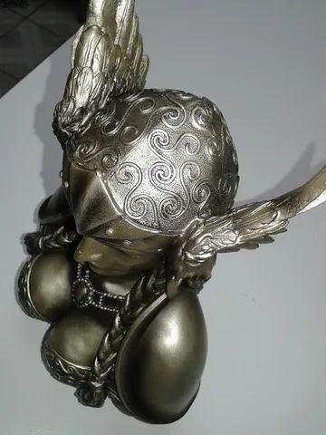 Busto De Poli Resina Valquíria - Foto 3