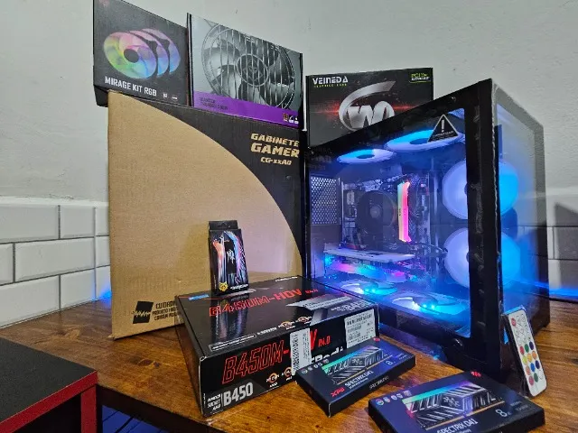 Computador Gamer roda jogos de Ps4 e Ps5