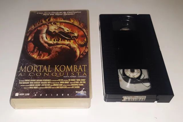 FITA VHS MORTAL KOMBAT  - Foto 2