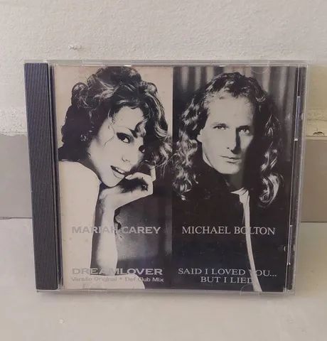 Cd Promocional Mariah Carey Michael Bolton Dreamlover ... raro