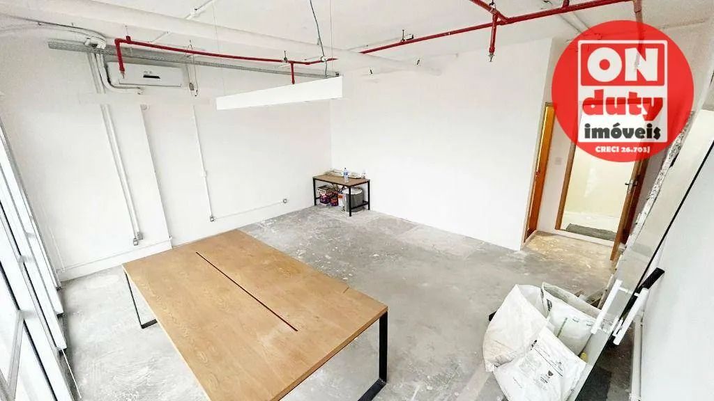 BARÃO OFFICES SANTOS Sala, 44 m² - venda por R$ 405.000 ou aluguel por R$ 3.400/mês - Encr - Foto 5