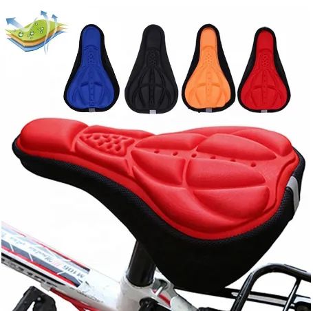 Capa Selim Gel Acolchoada Para Bike Bicicleta E Spinning z720
