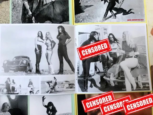 Faster, Pussycat! Kill! Kill! Trilha Sonora Russ Meyer - Foto 3
