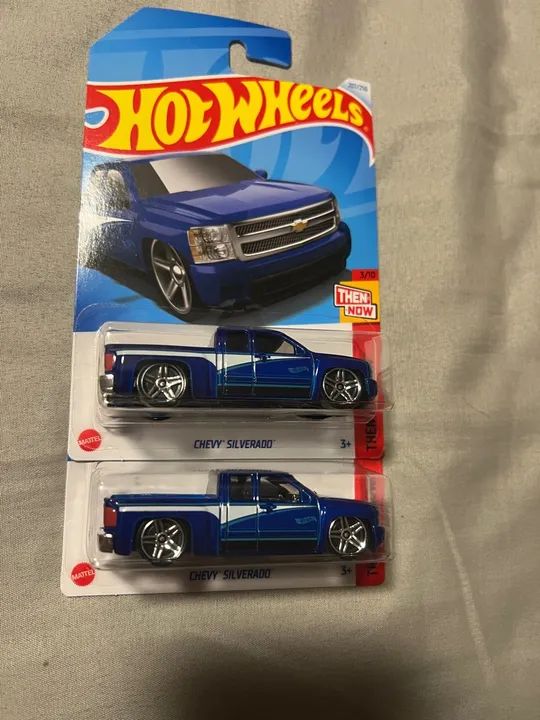 Hotwheels 2024 Then And Now - Chevy Silverado