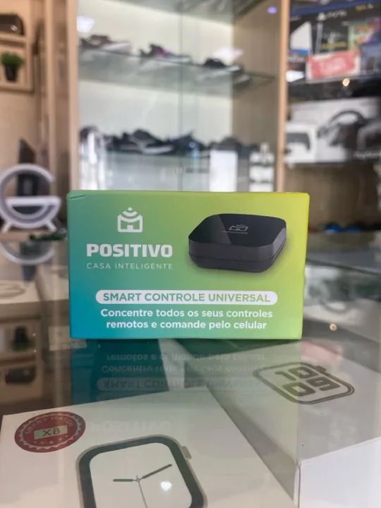 Controle Universal Positivo Smart Home