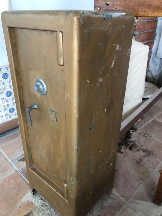 Cofre Grande Antigo - Foto 3