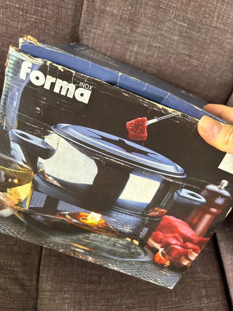 Aparelho para fondue de inox - Foto 3