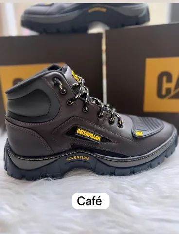 Bota CAT motoqueiro pronta entrega  - Foto 2