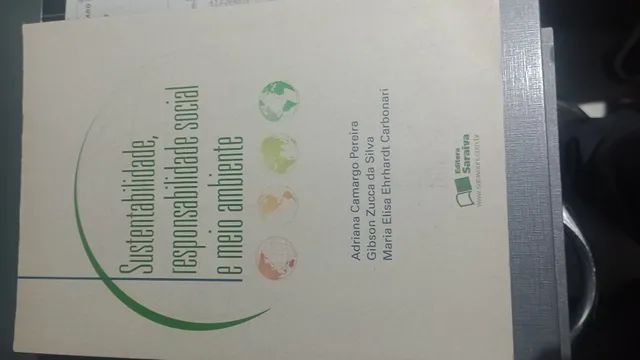 Livro sustentabilidade etc