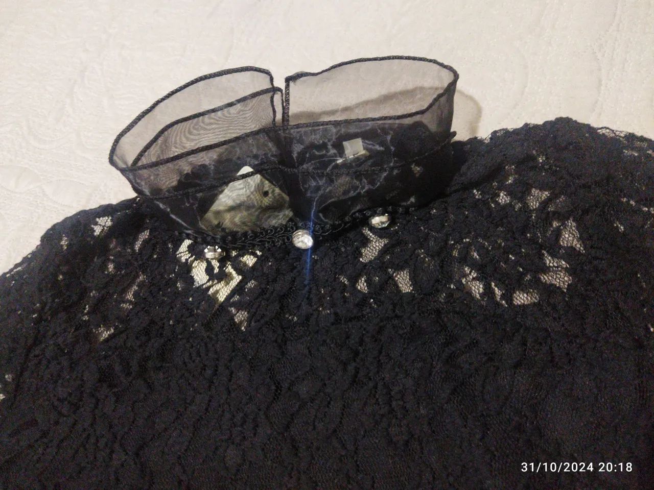 Blusa de renda - Foto 4