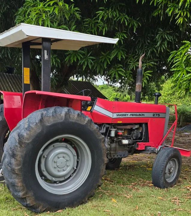 Vende-se esse trator com a grade - Foto 5