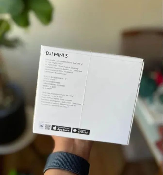 Drone DJI Mini 3 - Novo Caixa Lacrada .  - Foto 2