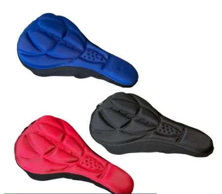 Capa Selim Gel Acolchoada Para Bike Bicicleta E Spinning z720 - Foto 2
