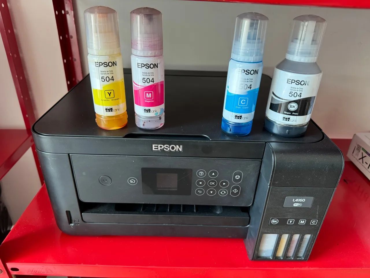 SUBLIMAÇÃO - Impressora Multifuncional Epson L416064341174982786120