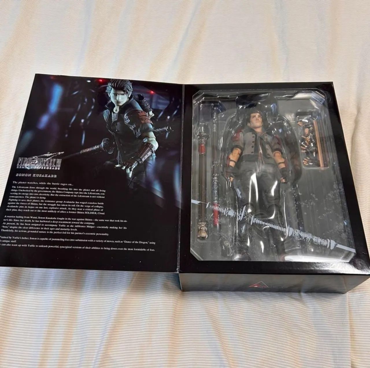 Play Arts Kai - Sonon FF7 REMAKE - Foto 2