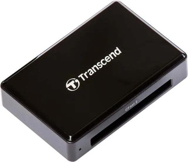 Transcend Cfast 2.0 Usb 3.1 Leitor De Cartão Preto - Foto 2