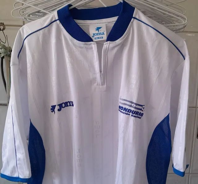 CAMISA SELECAO HONDURAS JOMA COPA AMERICA 2001 COLOMBIA BRANCA NOVA FRETE GRATIS - Foto 3
