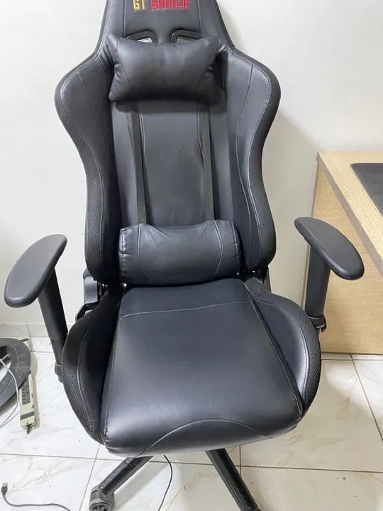 Cadeira gamer LED RGB  - Foto 5