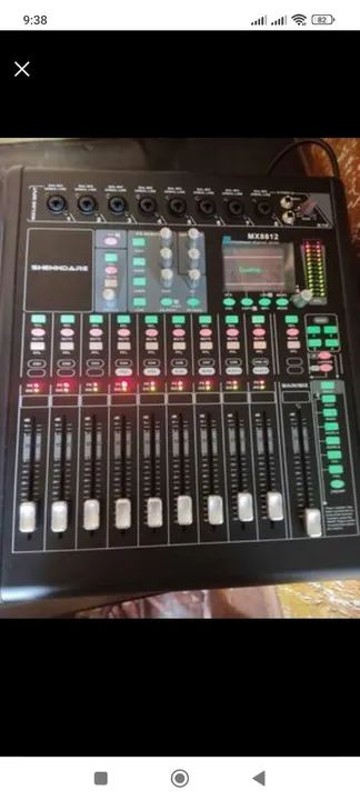 Mesa de som Console MX8812 - Foto 4