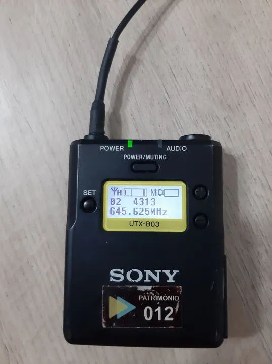 Transmissor Sony UTX-B03