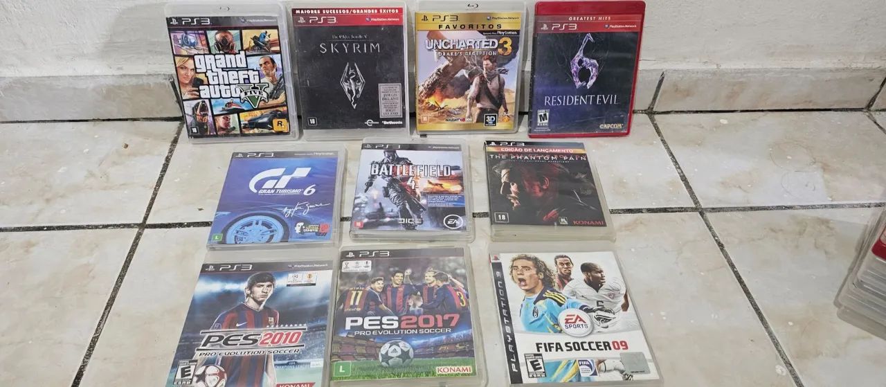 LOTE COM MAIS DE 70 JOGOS ORIGINAIS XBOX 360 PS3 ONE E PS4  - Foto 5