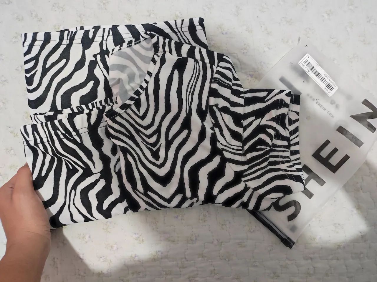 Conjunto Zebra - Foto 4