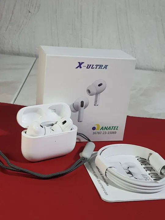 Fone Airpods pro 2ª Ger prêmio para iPhone Android - Foto 5