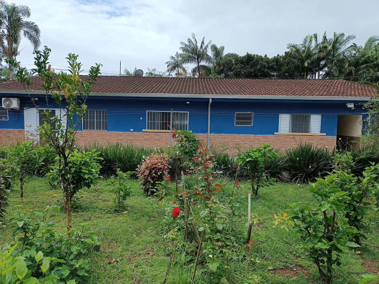 Casa próximo a praia junto a mata atlântica 