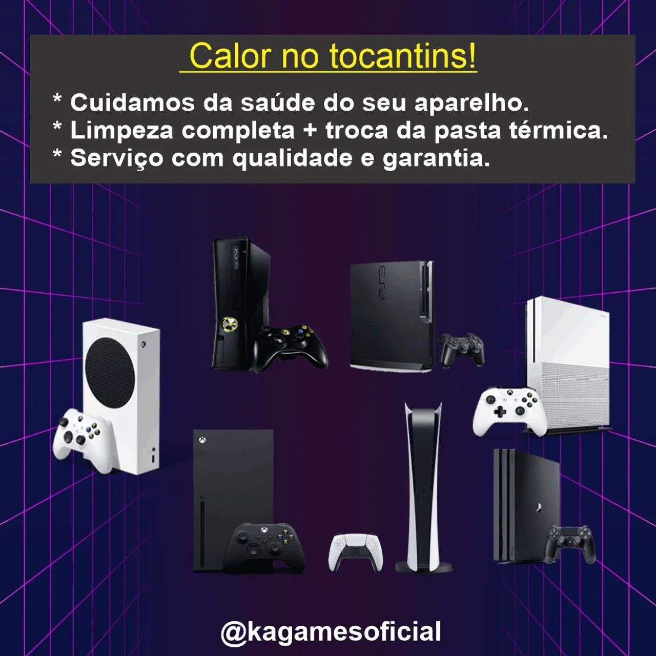 Limpeza completa @kagamesoficial  - Foto 3