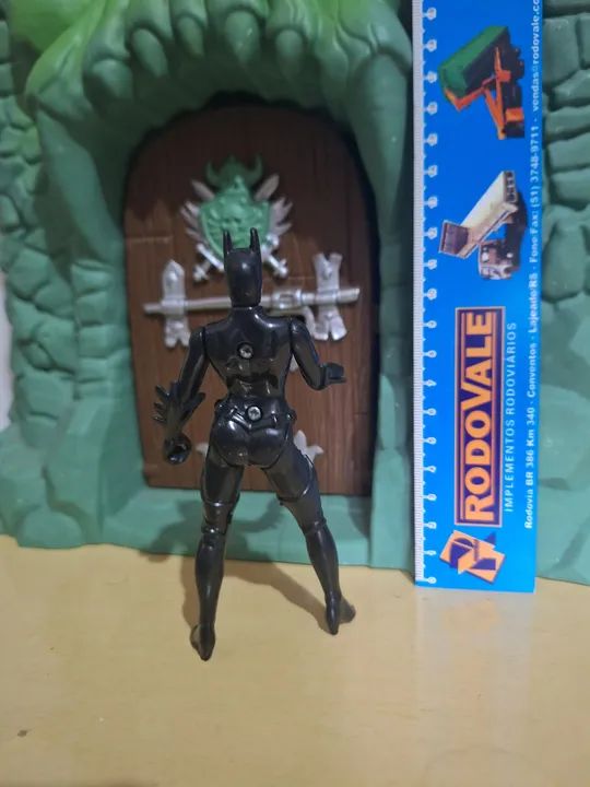 Boneco de ação batmoça  - Foto 4